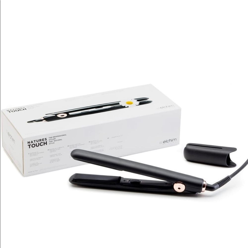 Beautiful Elchim Straightener